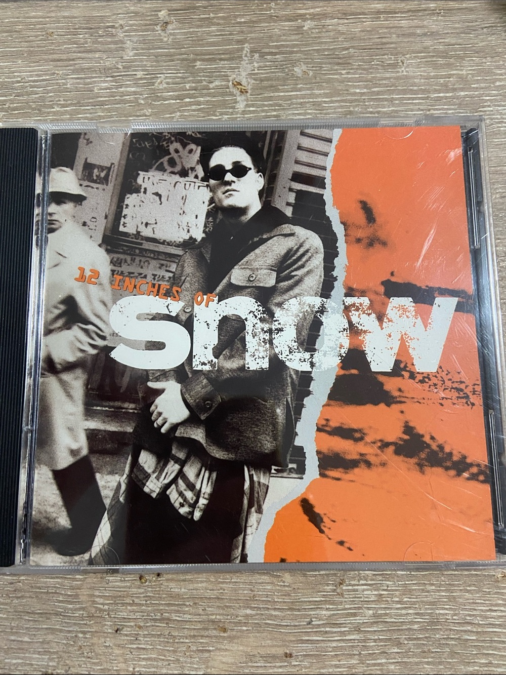 Snow 12 Inches Of Snow CD 1993 EastWest Records Original Pressing